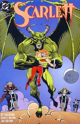 Scarlett Blood of Innocence: Chapter 3 |  Issue#2 | Year:1993 | Series:  |