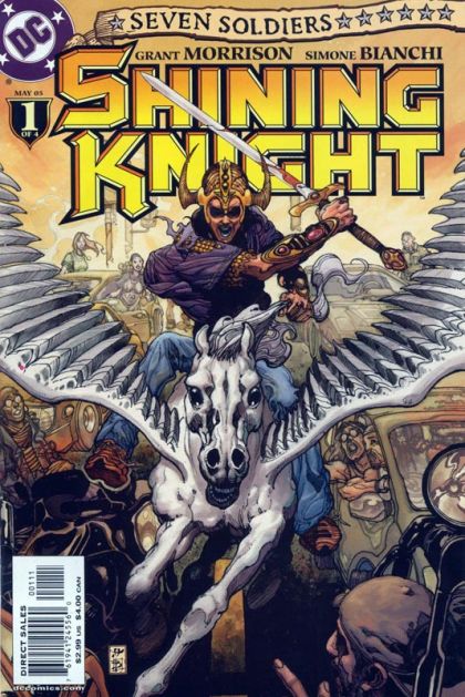 Seven Soldiers: Shining Knight Seven Soldiers - The Last Of Camelot |  Issue#1 | Year:2005 | Series: Seven Soldiers | Pub: DC Comics