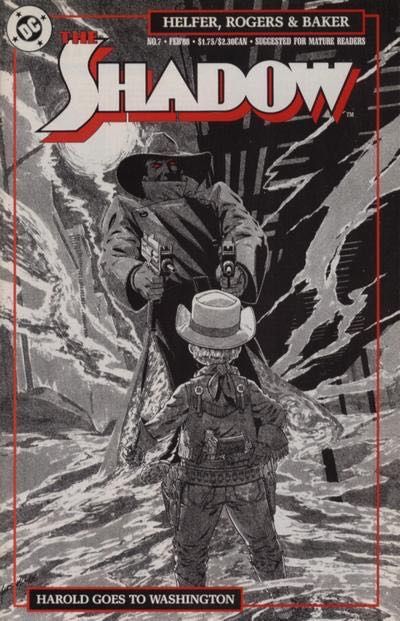 Shadow, Vol. 3 Harold Goes to Washington |  Issue#7 | Year:1988 | Series: The Shadow | Pub: DC Comics