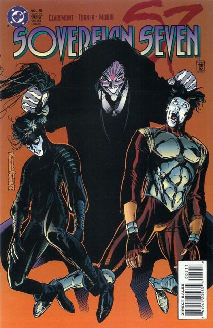 Sovereign Seven Past Prologue |  Issue#5A | Year:1995 | Series: Sovereign Seven | Pub: DC Comics