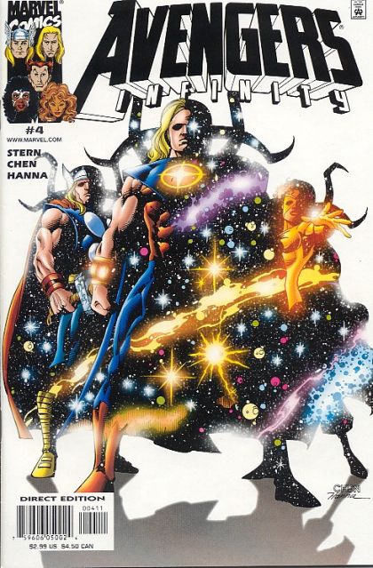 Avengers: Infinity (2000) The Hand of the Infinties! |  Issue#4 | Year:2000 | Series: Avengers | Pub: Marvel Comics |