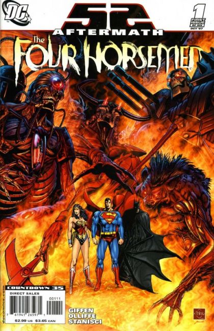 52 Aftermath: The Four Horsemen Resurrection |  Issue#1 | Year:2007 | Series:  | Pub: DC Comics