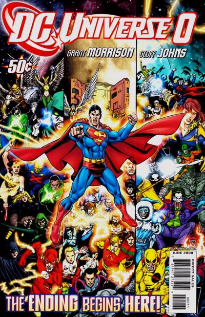 DC Universe Final Crisis - Let There Be Lightning |  Issue#0A | Year:2008 | Series:  | Pub: DC Comics