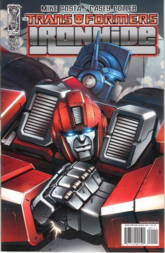 Transformers: Ironhide Chapter 1 |  Issue#1A | Year:2010 | Series: Transformers | Pub: IDW Publishing