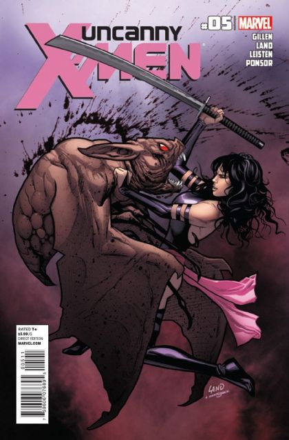 Uncanny X-Men, Vol. 2 Tabula Rasa, Part 1 |  Issue#5A | Year:2012 | Series: X-Men | Pub: Marvel Comics