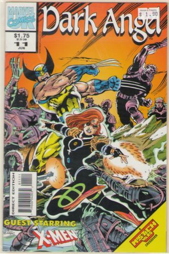 Dark Angel [UK] Assassination, Part Three |  Issue#11 | Year:1993 | Series:  | Pub: Marvel Comics |