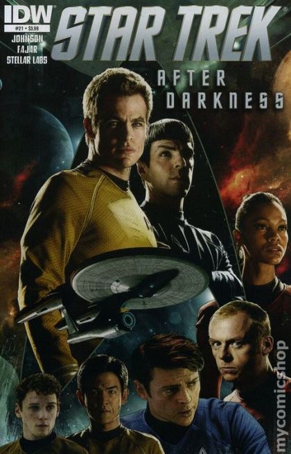 Star Trek After Darkness, Part 1 |  Issue#21A | Year:2013 | Series:  | Pub: IDW Publishing