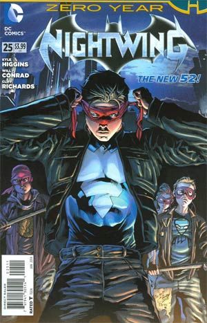 Nightwing, Vol. 3 Zero Year - One Dark City Night |  Issue#25A | Year:2013 | Series: Nightwing | Pub: DC Comics