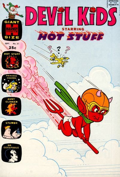 Devil Kids Starring Hot Stuff  |  Issue#51 | Year:1972 | Series:  | Pub: Harvey Comics |