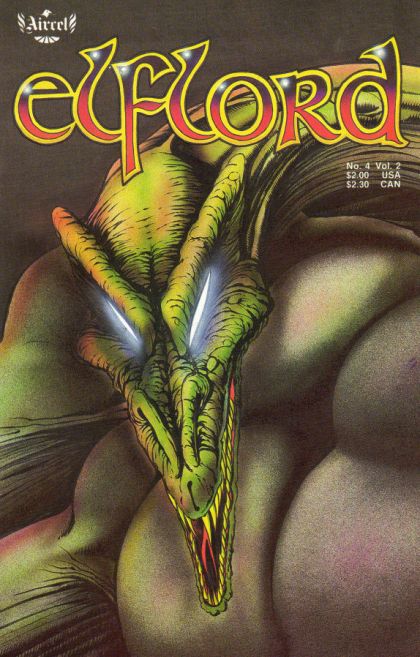 Elflord, Vol. 2  |  Issue#4 | Year:1986 | Series:  | Pub: Malibu Comics |