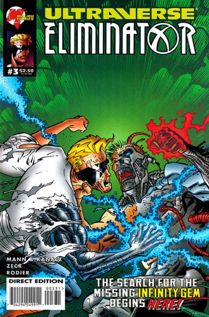 Eliminator, Vol. 1 Age of Discovery |  Issue#3 | Year:1995 | Series:  | Pub: Malibu Comics