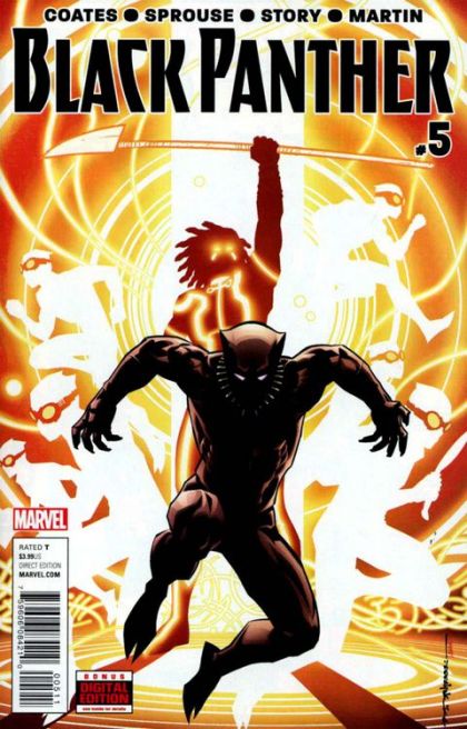 Black Panther, Vol. 6 A Nation Under Our Feet, Part Five |  Issue#5A | Year:2016 | Series: Black Panther | Pub: Marvel Comics
