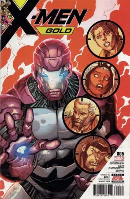 X-Men: Gold, Vol. 2 Techno Superior, Part Two |  Issue#5A | Year:2017 | Series:  | Pub: Marvel Comics