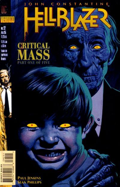 Hellblazer, Vol. 1 Critical Mass, Part 1: Bait |  Issue#92 | Year:1995 | Series: Hellblazer | Pub: DC Comics