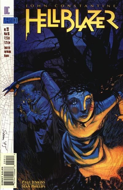 Hellblazer Punkin': Out the Great Outdoors |  Issue#99 | Year:1996 | Series: Hellblazer | Pub: DC Comics