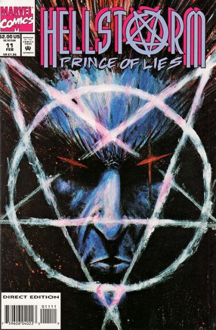 Hellstorm: Prince of Lies Incarnate, Book 2, Life In Hell |  Issue#11 | Year:1993 | Series: Hellstorm | Pub: Marvel Comics