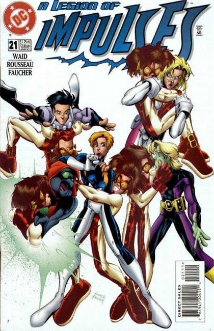 Impulse A Little Knowledge |  Issue#21 | Year:1996 | Series: Teen Titans | Pub: DC Comics