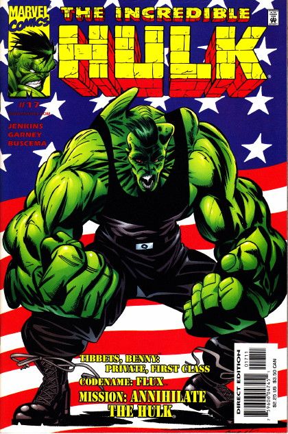 The Incredible Hulk, Vol. 2 The Dogs of War, Part 4: Codename Flux |  Issue#17 | Year:2000 | Series: Hulk | Pub: Marvel Comics