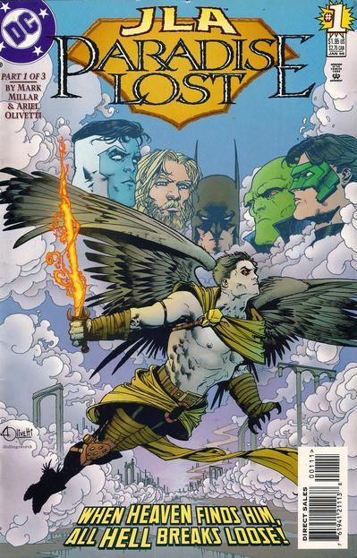 JLA: Paradise Lost Someone to Watch Over Me |  Issue#1 | Year:1997 | Series: JLA | Pub: DC Comics |