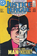 Justice League / International / America Who Is Maxwell Lord? |  Issue