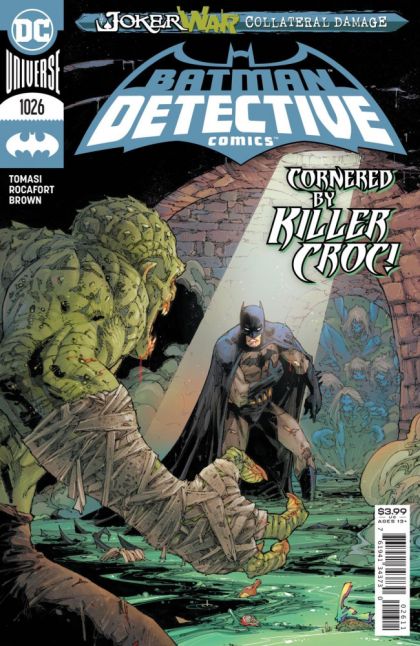 Detective Comics, Vol. 3 Joker War - Monsters Of Men |  Issue#1026A | Year:2020 | Series: Batman | Regular Kenneth Rocafort Cover