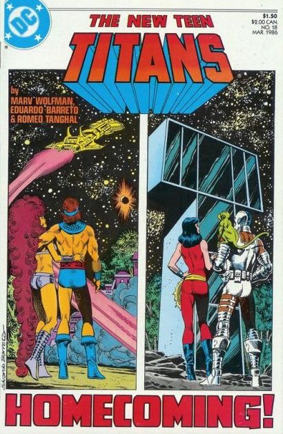 The New Teen Titans, Vol. 2 Homecoming |  Issue#18 | Year:1986 | Series: Teen Titans |