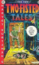 New Two-Fisted Tales Dustoff / The Crater / Zippo Raid / Raid on Entebbe / Corpse on the Imjin |  Issue