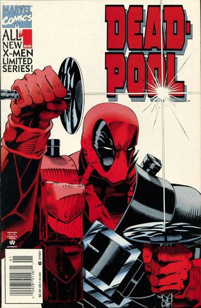 Deadpool  |  Issue#1B | Year:1994 | Series: Deadpool | Pub: Marvel Comics | Newsstand Edition