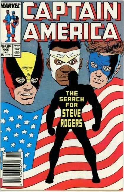 Captain America, Vol. 1 Natural Calling |  Issue#336B | Year:1987 | Series: Captain America |