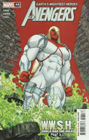Avengers, Vol. 8 World War She-Hulk, Part Three |  Issue