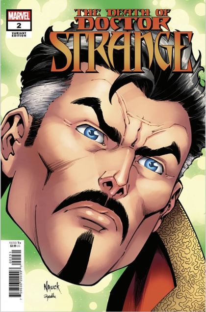 The Death of Doctor Strange  |  Issue#2C | Year:2021 | Series:  | Pub: Marvel Comics | Todd Nauck Headshot