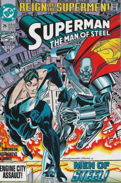 Superman: The Man of Steel Reign of the Supermen - Blast Off! |  Issue#26A | Year:1993 | Series: Superman |