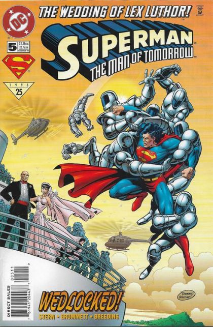 Superman: The Man of Tomorrow To Have and to Hold? |  Issue#5A | Year:1996 | Series: Superman | Pub: DC Comics