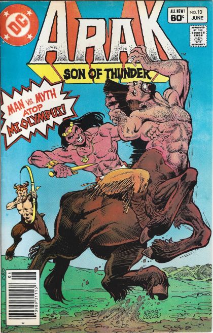 Arak The Last Centaur! |  Issue