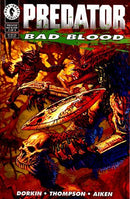 Predator: Bad Blood Bad Blood |  Issue