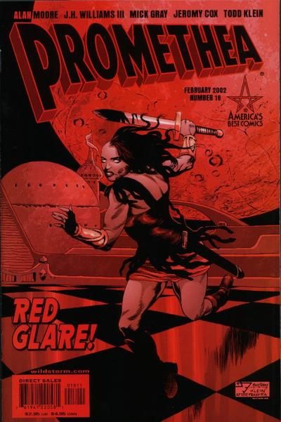 Promethea Red Glare! |  Issue#18 | Year:2001 | Series:  | Pub: DC Comics