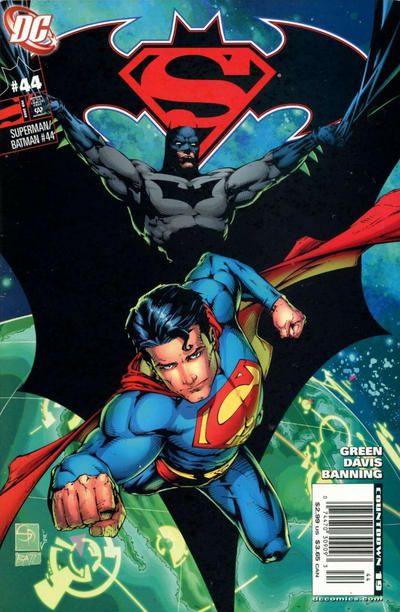 Superman / Batman Strange Favor |  Issue#44B | Year:2008 | Series:  | Pub: DC Comics