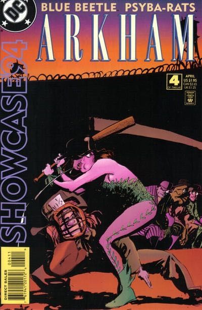 Showcase '94 Madmen Across the Water Part Two / Banzai, Good Buddy! / Bug War |  Issue
