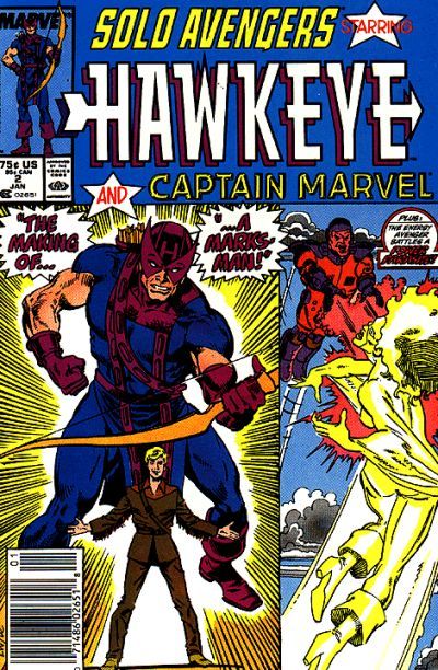 Solo Avengers The Way of the Arrow |  Issue#2B | Year:1988 | Series:  |