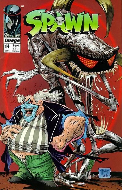Spawn Myths, Part 1 |  Issue#14A | Year:1993 | Series: Spawn | Pub: Image Comics