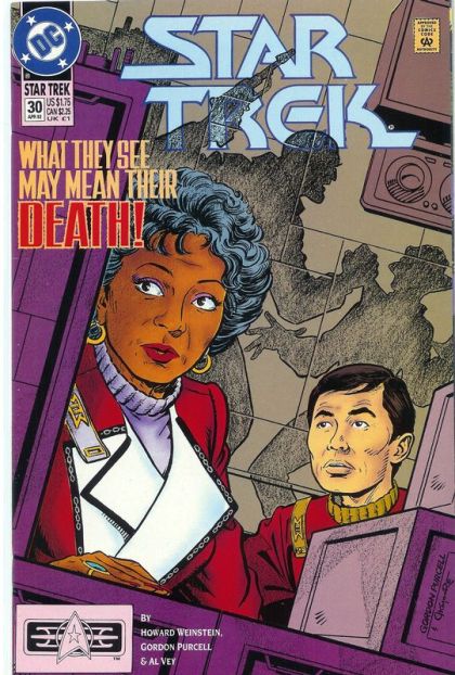 Star Trek, Vol. 2 Veritas, pt 1 |  Issue#30A | Year:1992 | Series: Star Trek |