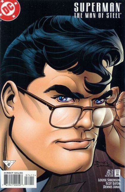 Superman: The Man of Steel Subterranean Terror |  Issue#74A | Year:1997 | Series: Superman |