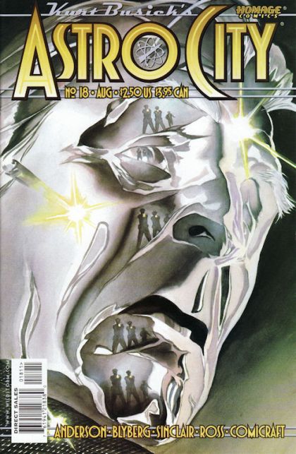 Kurt Busiek's Astro City, Vol. 2 The Empty Shell |  Issue#18 | Year:1999 | Series:  | Pub: DC Comics
