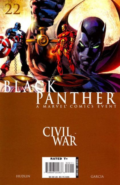 Black Panther, Vol. 4 Civil War - World Tour, Part 4: Inside Man |  Issue#22 | Year:2007 | Series: Black Panther | Pub: Marvel Comics |