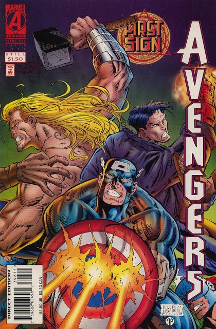 The Avengers, Vol. 1 First Sign - Balance of Power |  Issue#396A | Year:1996 | Series: Avengers | Pub: Marvel Comics