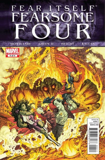 Fear Itself: Fearsome Four Fear Itself - Conclusion: The Only Thing to Fear Is... |  Issue#4 | Year:2011 | Series: Fear Itself | Pub: Marvel Comics |