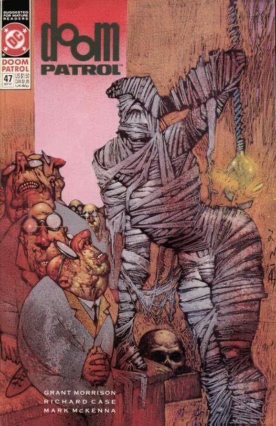 Doom Patrol, Vol. 2 The World, The Flesh And The Devil |  Issue#47 | Year:1991 | Series: Doom Patrol |