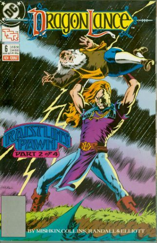 Dragonlance Raistlin's Pawn, Part 2: Wayfarers |  Issue#6A | Year:1989 | Series: Dragonlance |