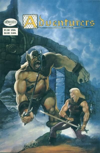 Adventurers (Adventure Publishing)  |  Issue#3 | Year:1986 | Series:  | Pub: Adventure Publishing |