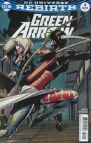 Green Arrow, Vol. 6 The Death and Life of Oliver Queen, Burn Your Bridges |  Issue